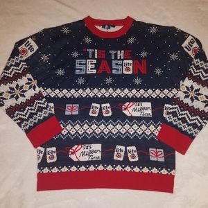 Miller Lite 2020 ugly Christmas sweater